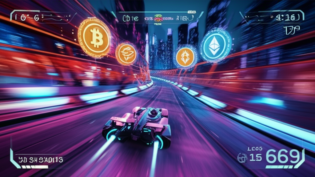 Crypto Racer